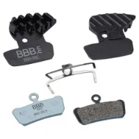 BBB Discstop Coolfin Sram Guide Ultimate/guide Rsc/rs/r Organiske Skivebremseklosser BBB Discstop Coolfin Sram Guide Ultimate/guide Rsc/rs/r Organiske Skivebremseklosser