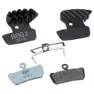 BBB Discstop Coolfin Sram Guide Ultimate/guide Rsc/rs/r Organiske Skivebremseklosser, Black, One Size