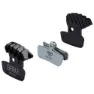 BBB Discstop Coolfin Sram Guide Ultimate/guide Rsc/rs/r Organiske Skivebremseklosser, Black, One Size