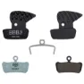 BBB Discstop Coolfin Sram Guide Ultimate/guide Rsc/rs/r Organiske Skivebremseklosser, Black, One Size