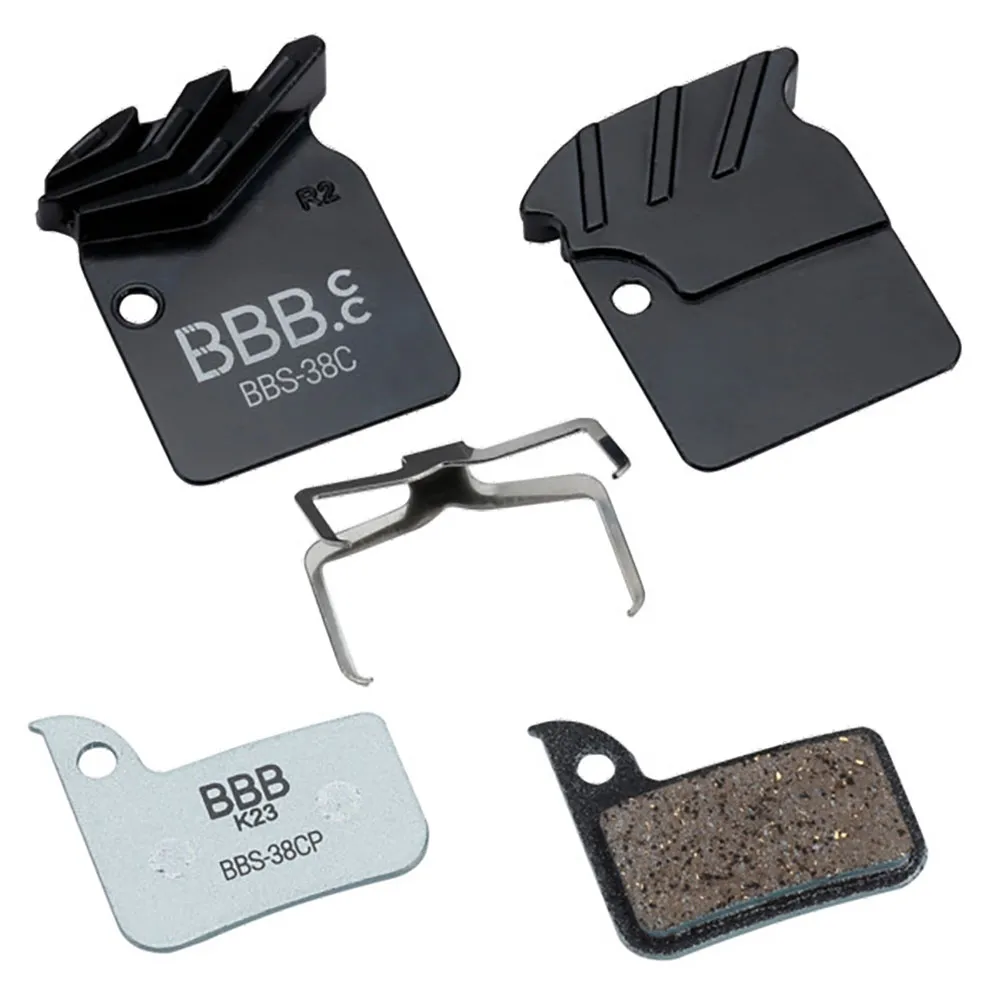 BBB Discstop Coolfin Sram Organiske Skivebremseklosser, Blue, One Size BBB Discstop Coolfin Sram Organiske Skivebremseklosser, Blue, One Size