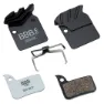BBB Discstop Coolfin Sram Organiske Skivebremseklosser, Blue, One Size