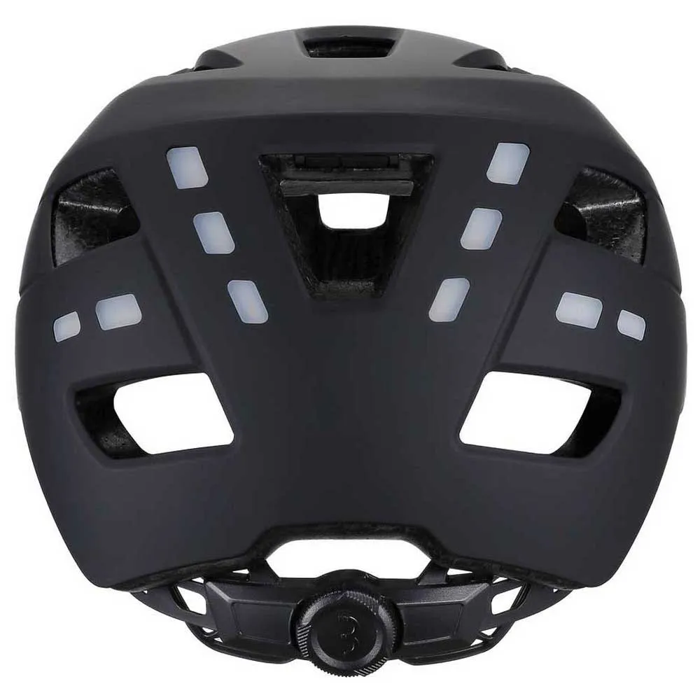 BBB District Led Byhjelm, Matt black BBB District Led Byhjelm, Matt black