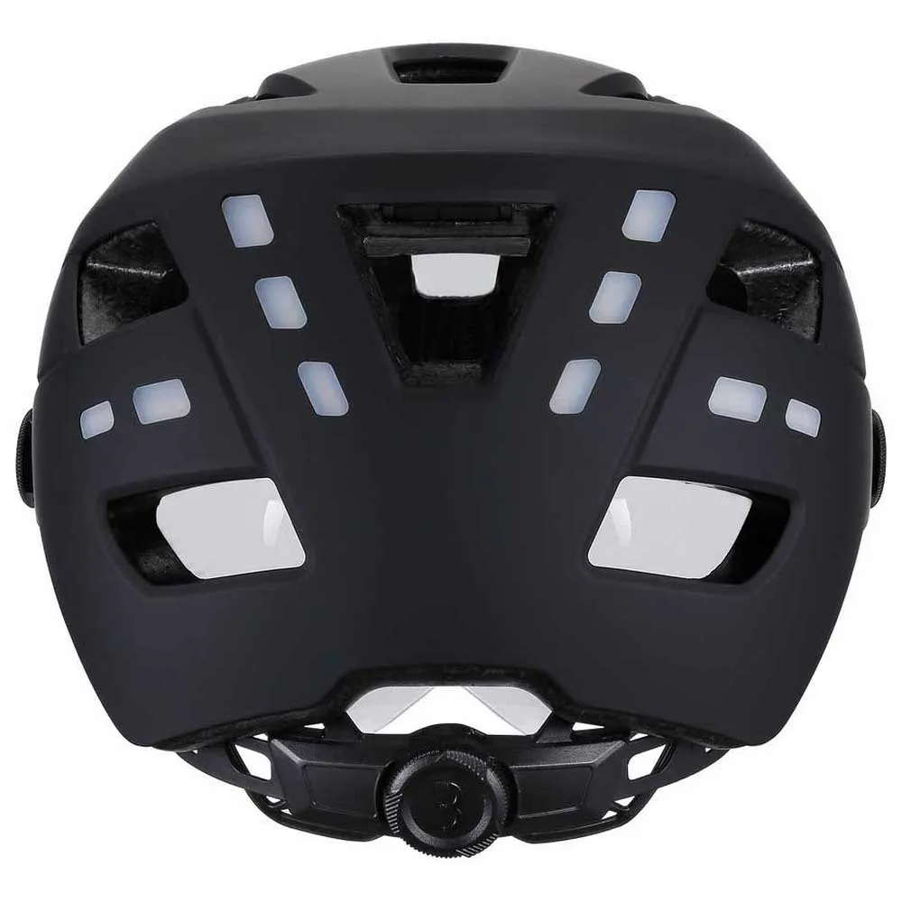 BBB District Led Faceshield Byhjelm, Matt black BBB District Led Faceshield Byhjelm, Matt black
