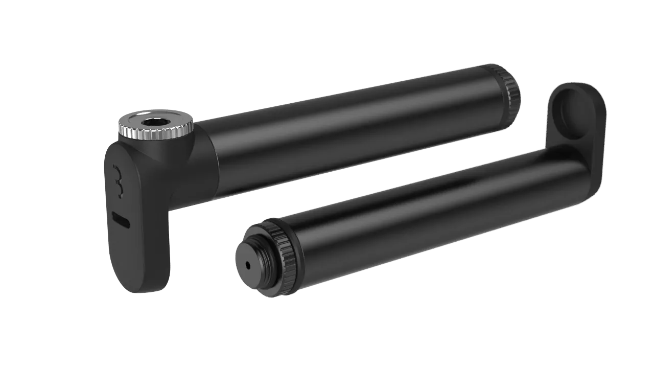 BBB DoubleShot BMP-102 Minipumpe, Black, 116psi