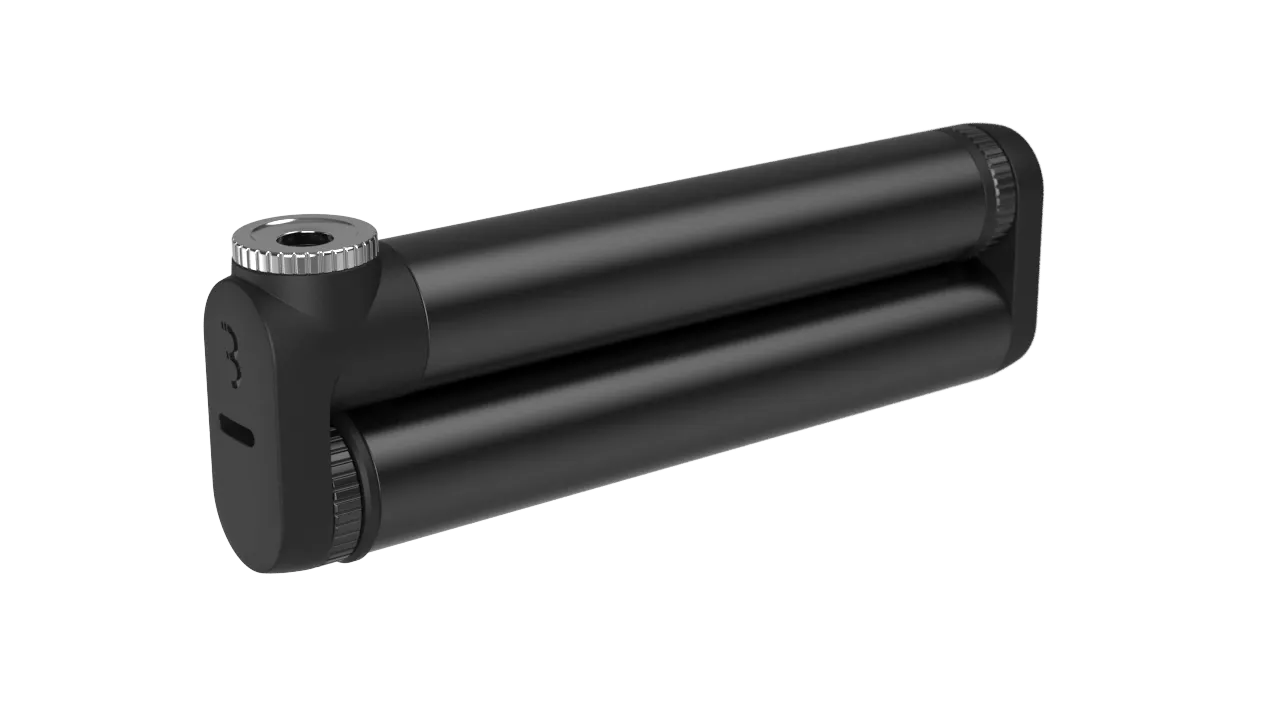 BBB DoubleShot BMP-102 Minipumpe, Black, 116psi
