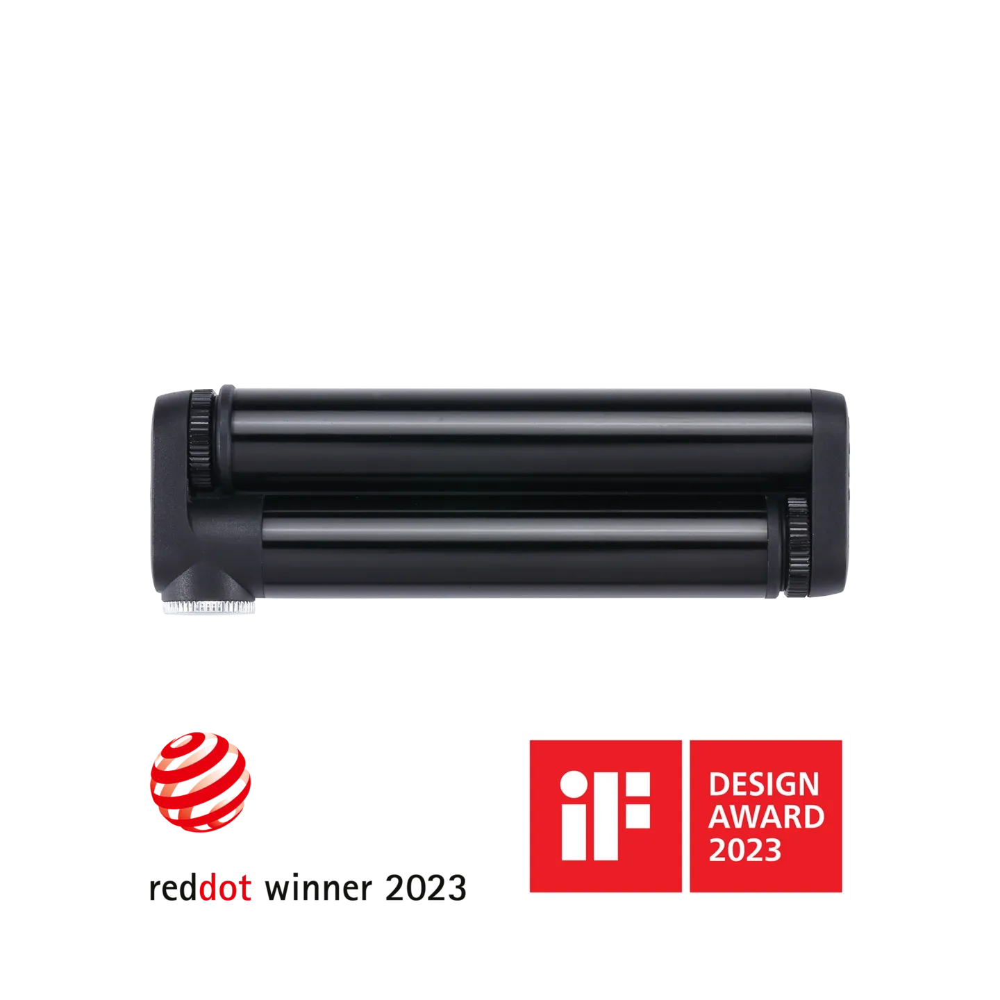 BBB DoubleShot BMP-102 Minipumpe, Black, 116psi