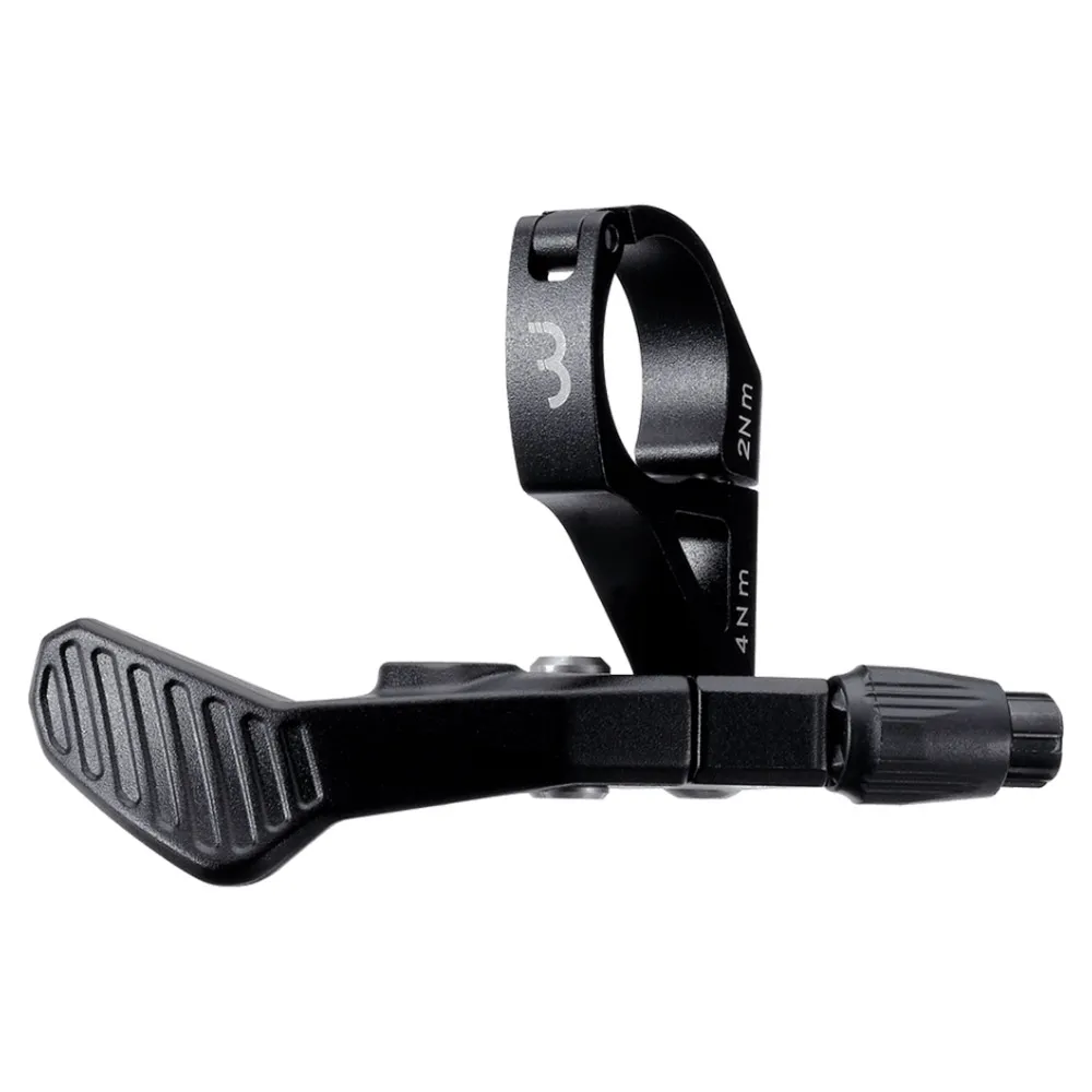 BBB Dropcontrol Left 22.2 Mm Fjernkontroll For Senkepinne, Black, One Size