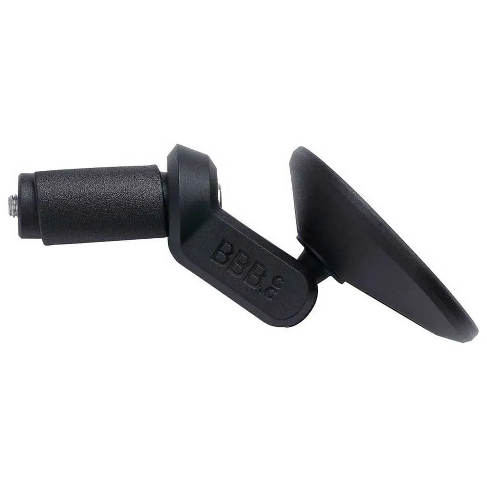 BBB Dropview Bakspeil, Black, One Size BBB Dropview Bakspeil, Black, One Size
