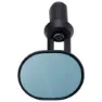 BBB Dropview Bakspeil, Black, One Size