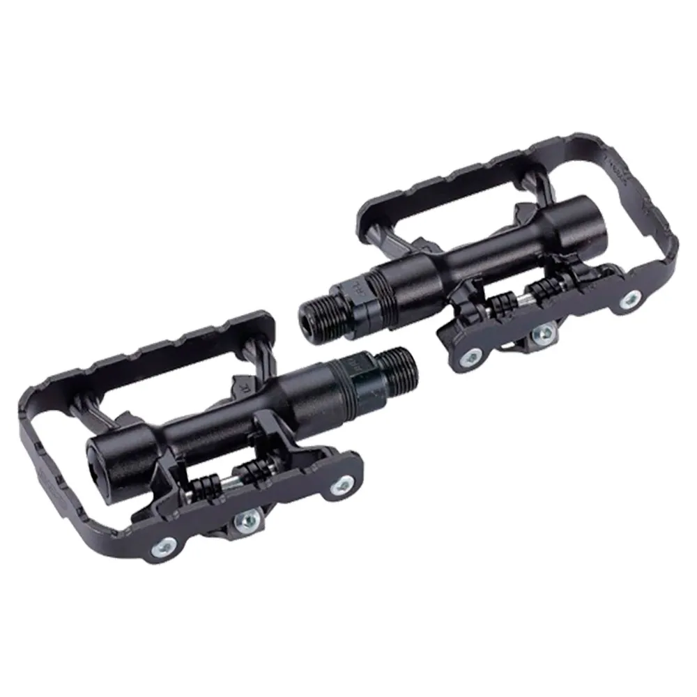 BBB Dualchoice 2.0 Sykkelpedaler, Black, One Size