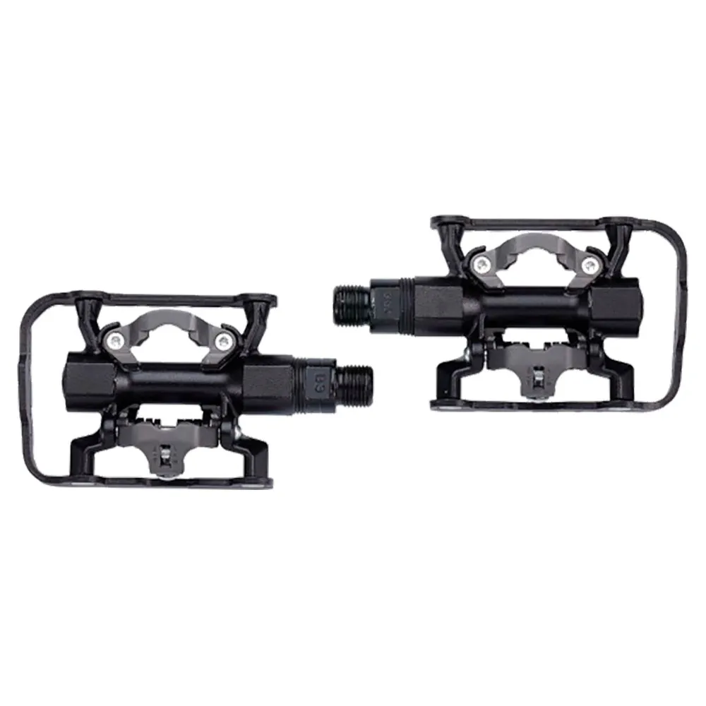 BBB Dualchoice 2.0 Sykkelpedaler, Black, One Size