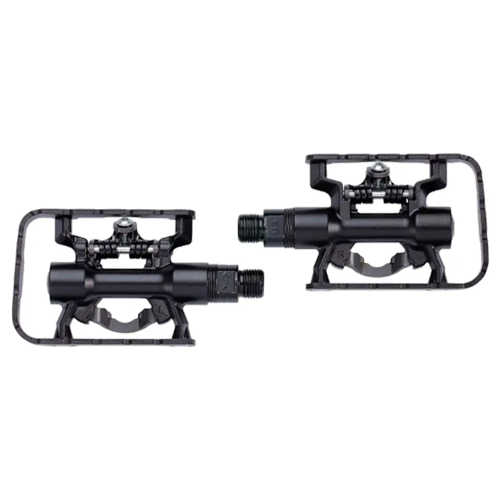 BBB Dualchoice 2.0 Sykkelpedaler, Black, One Size