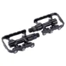 BBB Dualchoice 2.0 Sykkelpedaler, Black, One Size
