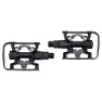 BBB Dualchoice 2.0 Sykkelpedaler, Black, One Size