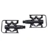 BBB Dualchoice 2.0 Sykkelpedaler, Black, One Size