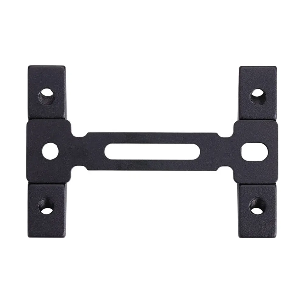 BBB Dualmount Flaskeholderstøtte, Black, One Size