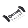 BBB Dualmount Flaskeholderstøtte, Black, One Size
