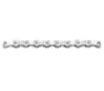 BBB E-Powerline 8 speed kjede til el-sykler, Silver, 136 Links, 8s