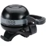 BBB Easyfit DeLuxe Ringeklokke, Hvit/svart