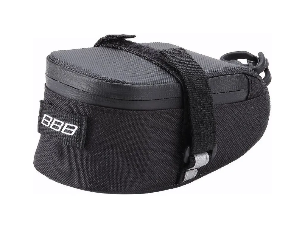 BBB EasyPack S seteveske med velcro vandtett, Svart BBB EasyPack S seteveske med velcro vandtett, Svart
