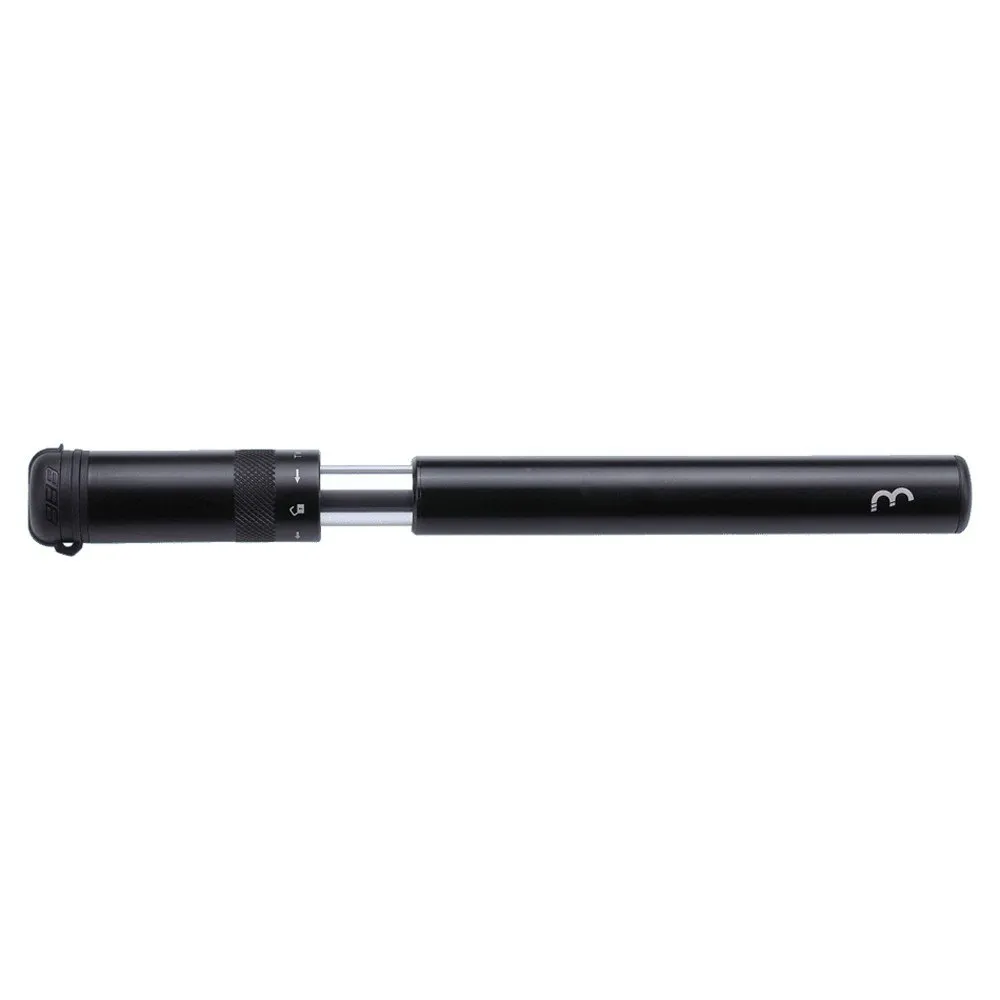 BBB Easyroad Bmp-49 Mini Pumpe, Black, 130psi
