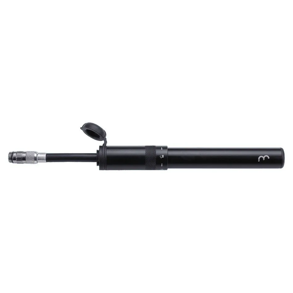 BBB Easyroad Bmp-49 Mini Pumpe, Black, 130psi