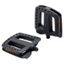 BBB Ergobase Sykkelpedaler, Black, One Size