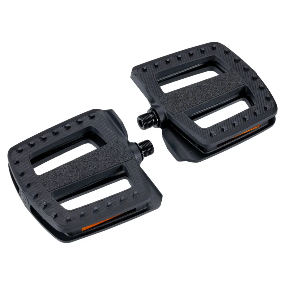 BBB Ergobase Sykkelpedaler, Black, One Size