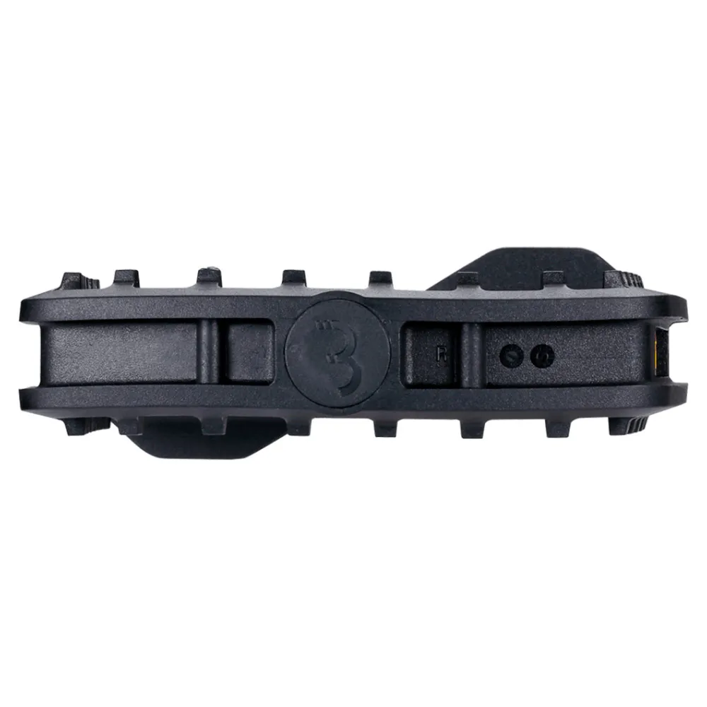 BBB Ergobase Sykkelpedaler, Black, One Size