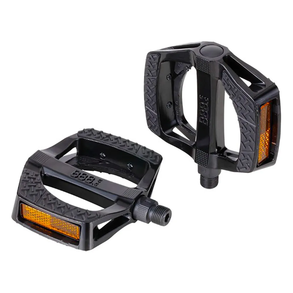 BBB Ergoride Sykkelpedaler, Black, One Size