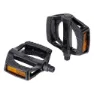 BBB Ergoride Sykkelpedaler, Black, One Size