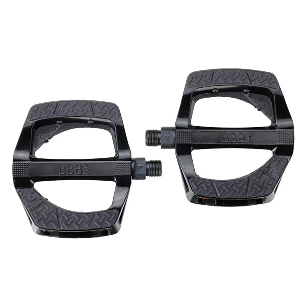 BBB Ergoride Sykkelpedaler, Black, One Size