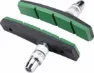 BBB Estop V-bremseklosser 4 stk., Green, One Size