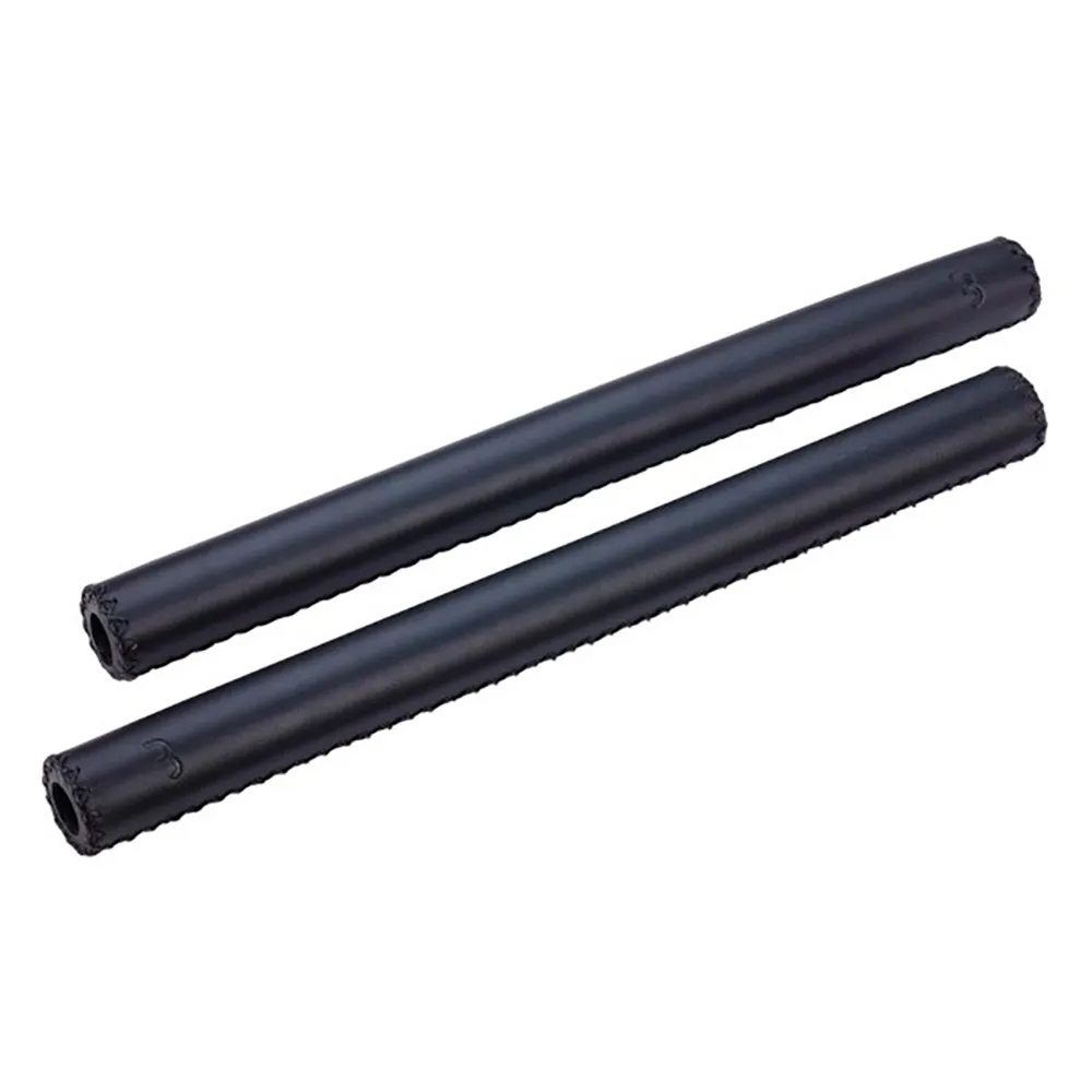 BBB Exlusive Trekking Håndtak, Black leather, 400mm