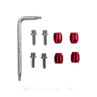 BBB Fittingkit 2.1 Mm Sram Bremseslangenål BBB Fittingkit 2.1 Mm Sram Bremseslangenål