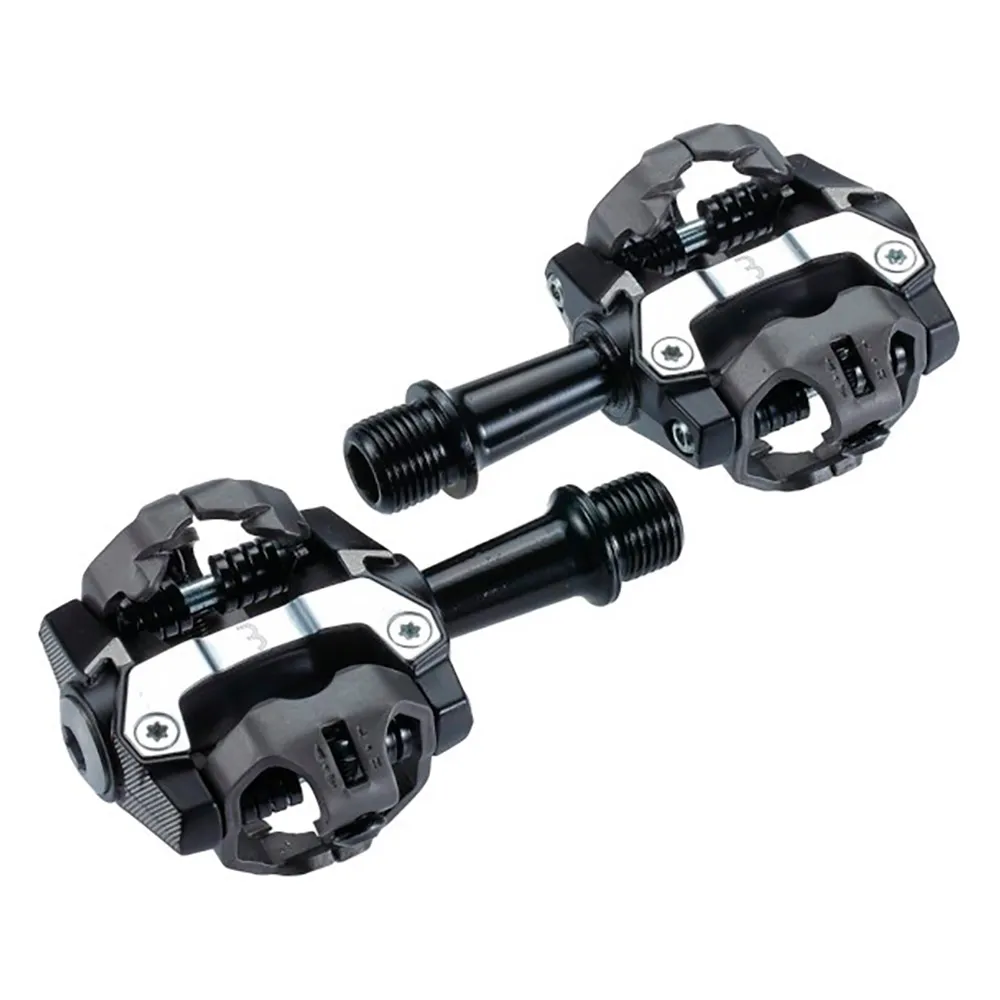 BBB Forcemount Sykkelpedaler, Black, One Size