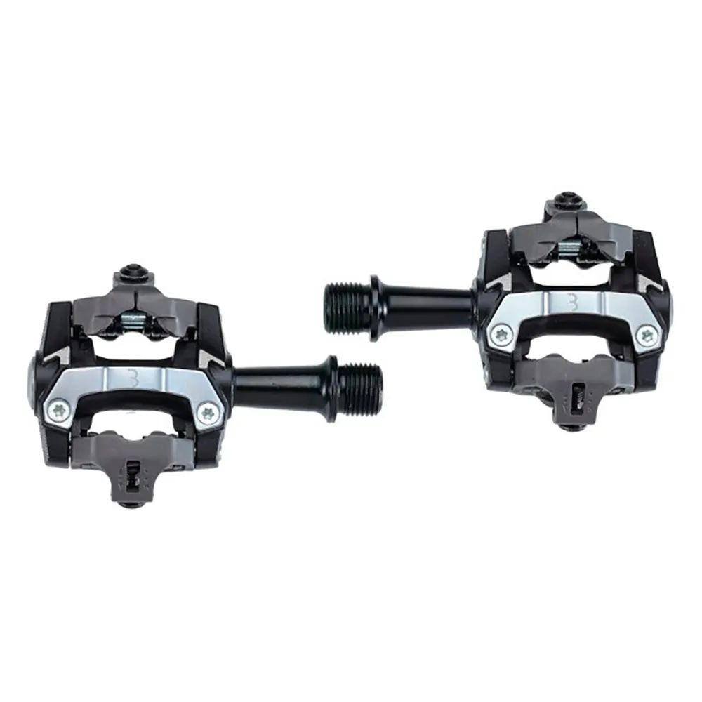 BBB Forcemount Sykkelpedaler, Black, One Size