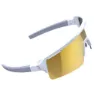 BBB Fuse Pc Mlc Orange Solbriller, Matte white, Smoke/CAT3 + Yellow/CAT1 + Clear/CAT0
