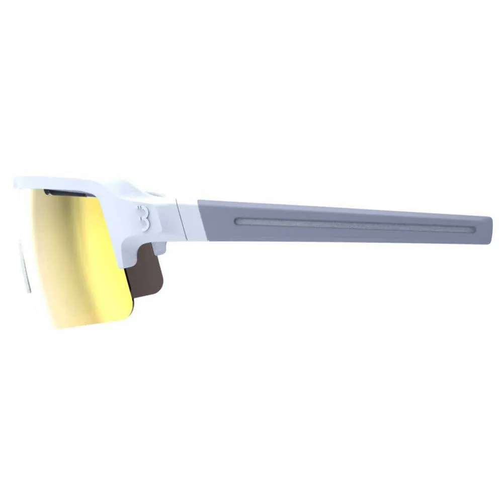 BBB Fuse Pc Mlc Orange Solbriller, Matte white, Smoke/CAT3 + Yellow/CAT1 + Clear/CAT0 BBB Fuse Pc Mlc Orange Solbriller, Matte white, Smoke/CAT3 + Yellow/CAT1 + Clear/CAT0