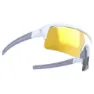 BBB Fuse Pc Mlc Orange Solbriller, Matte white, Smoke/CAT3 + Yellow/CAT1 + Clear/CAT0