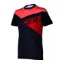 Black / orange / red