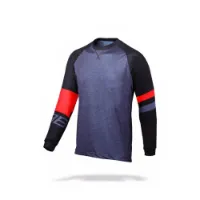 BBB Gravity Style Langarmet Enduro-sykkeltrøye