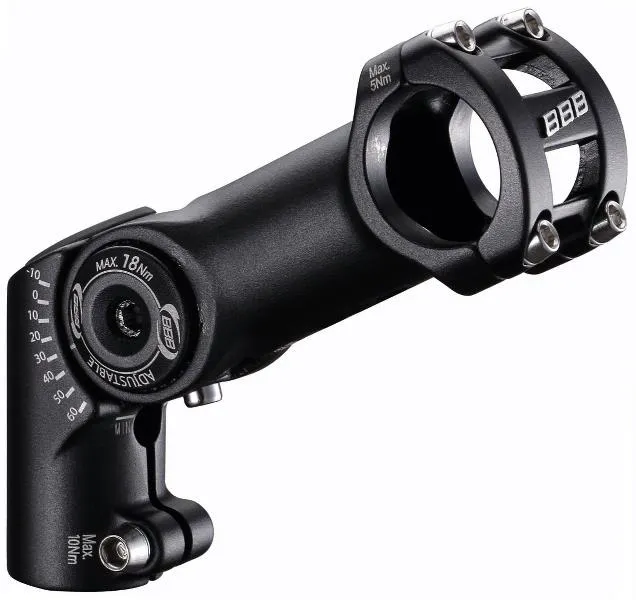 BBB HighFix BHS-35 Justerbart Stem