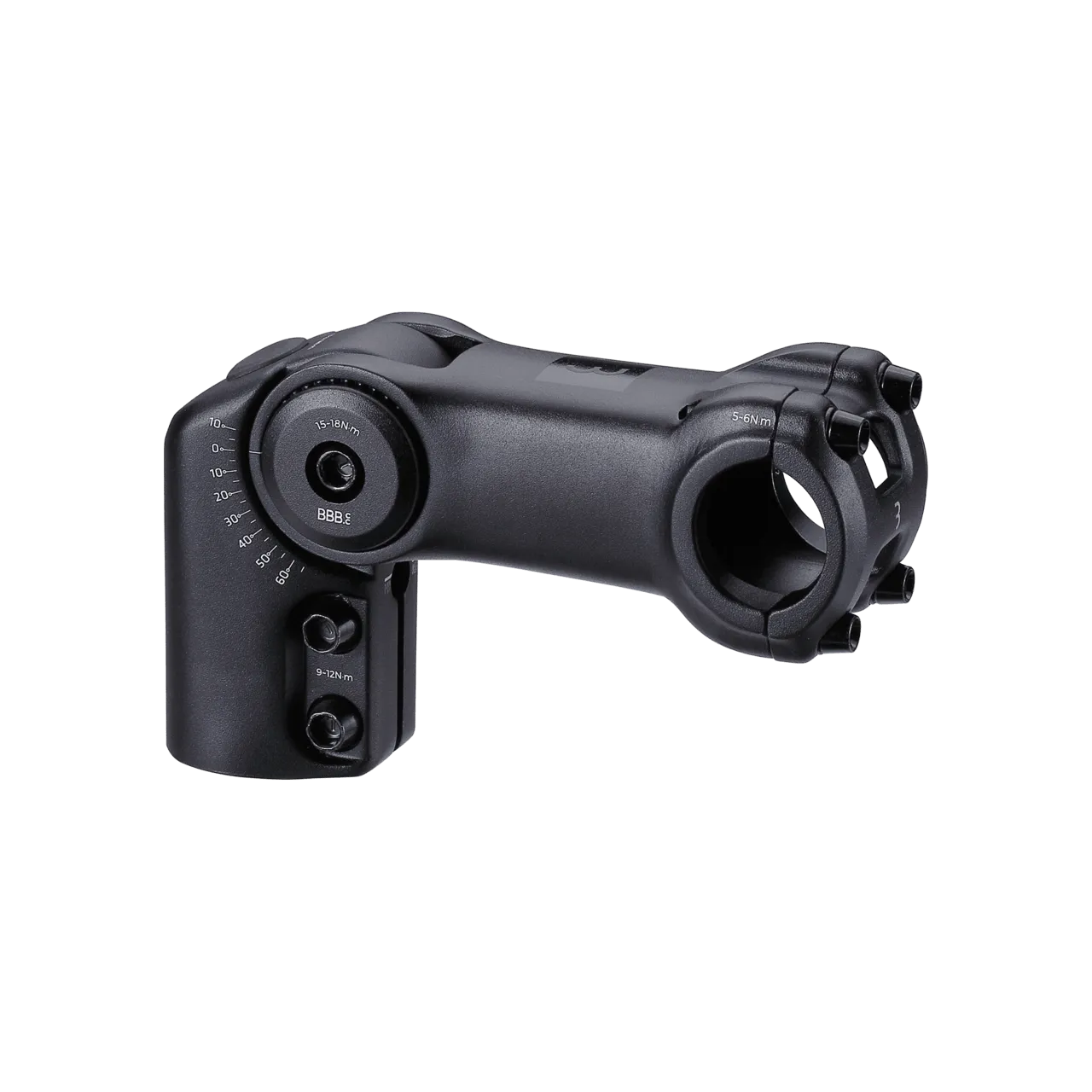BBB HighFix Stem 80 mm 25,4 mm 1 1/8