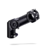 BBB HighFix Stem 80 mm 25,4 mm 1 1/8, Svart