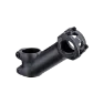 BBB HighRise STEM 110 mm 35 Grader 25,4 mm 1 1/8, Svart