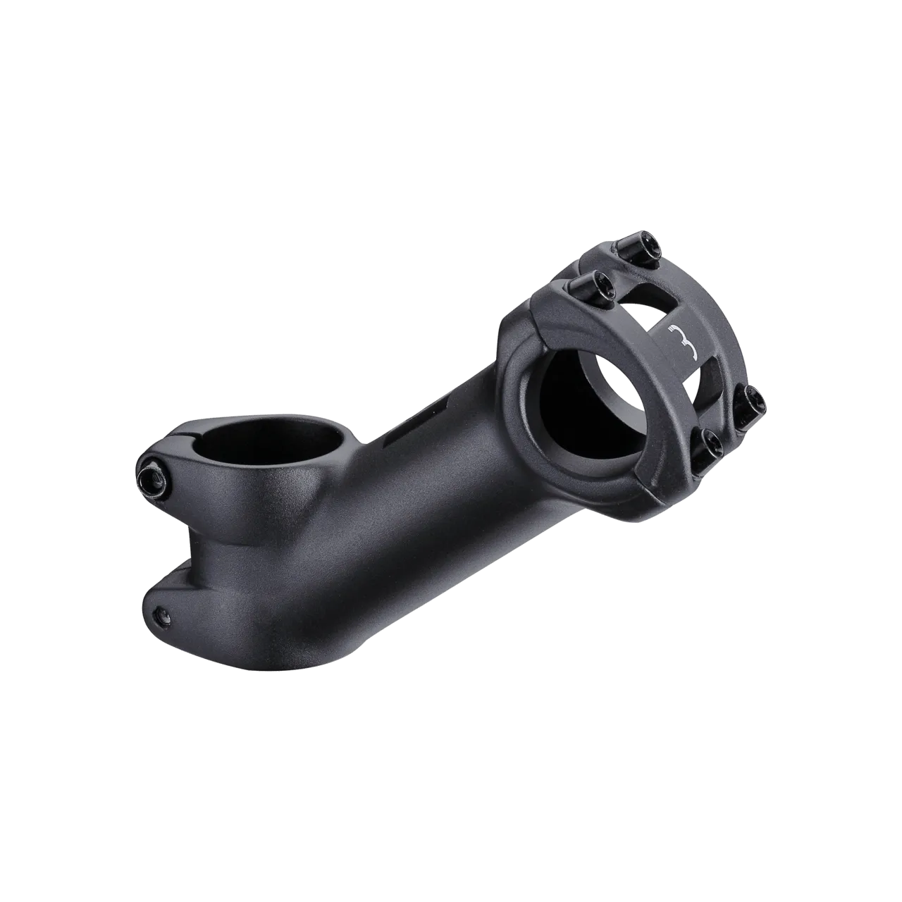 BBB HighRise Stem 90 mm 35 Grader 25,4 mm 1 1/8, Black, 90mm, 35º
