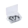 BBB KABLEGUIDESETT til innvendig kabelføring, Silver, One Size