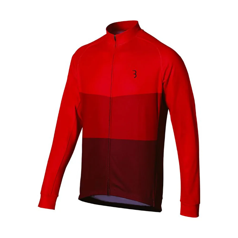 BBB Keirin Langermet Trøye, Red, L